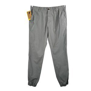 Bearbottom Clothing stretch jogger pants athleisure 90s grey sz L‎